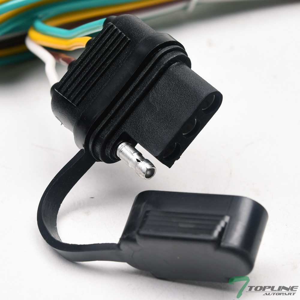 Topline For 20082019 Toyota Highlander Trailer Hitch Wiring Harness Connector eBay