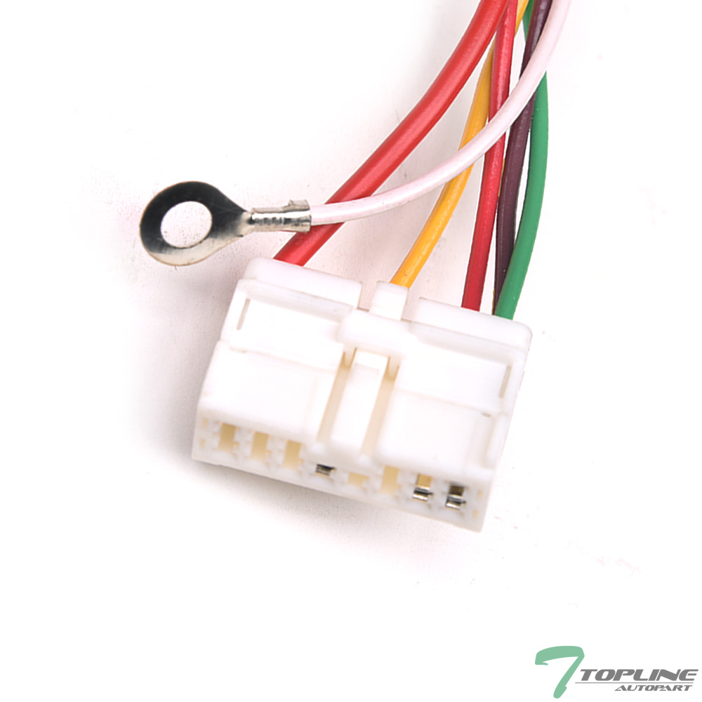 Topline For 2014-2020 Acura MDX Trailer Hitch 4-Way Wiring Harness