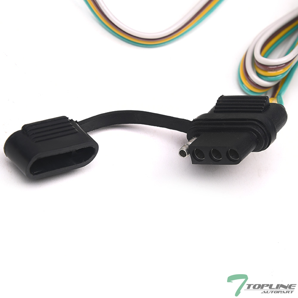 Topline For 2014-2020 Acura MDX Trailer Hitch 4-Way Wiring Harness