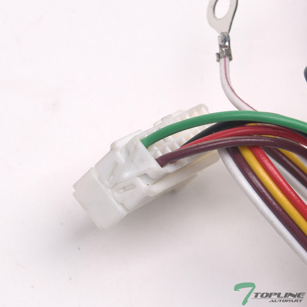 Topline For 2011-2017 Honda Odyssey Trailer Hitch 4-Way Wiring Harness