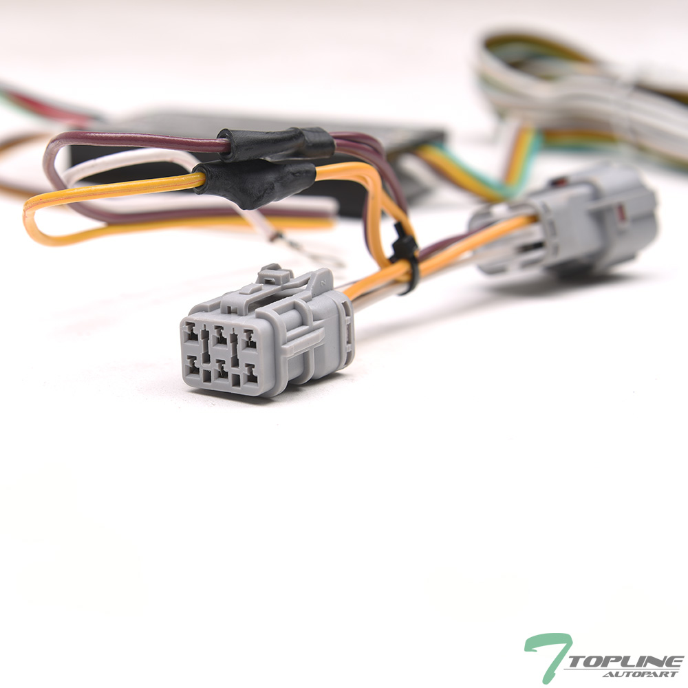 Topline For 2006-2014 Kia Sedona Trailer Hitch 4-Way Wiring Harness