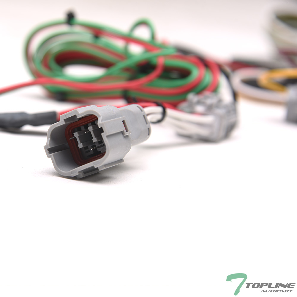 Topline For 2006-2014 Kia Sedona Trailer Hitch 4-Way Wiring Harness