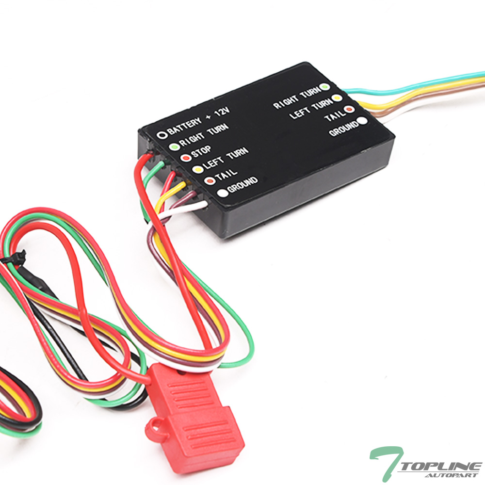 Topline For 2007-2018 Sorento/Santa Fe Trailer Hitch Wiring Harness