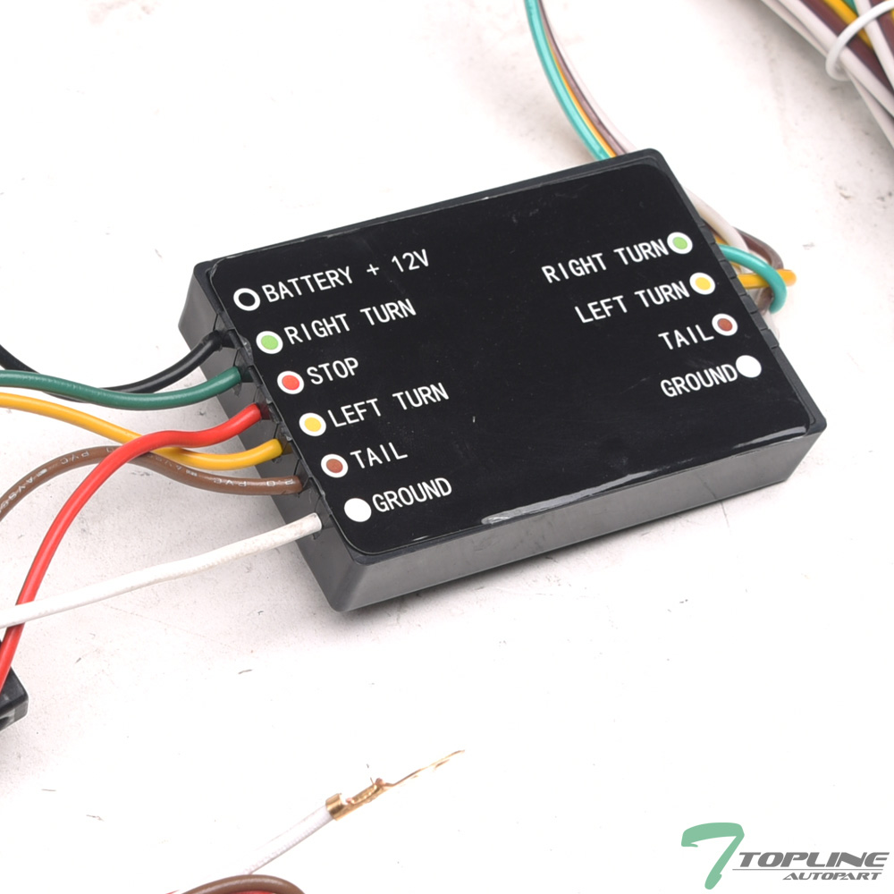 Topline For 2011-2016 Kia Sportage Trailer Hitch 4-Way Wiring Harness