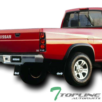 Topline For 1986-1997 Nissan D21 Hardbody Pickup Blk Housing