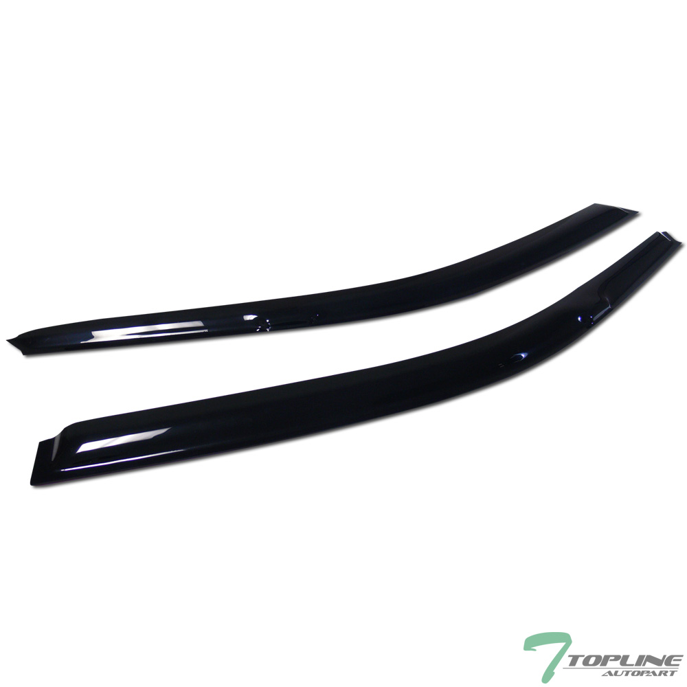 Topline For 1996-2007 Dodge Caravan/Grand Caravan Window Visors