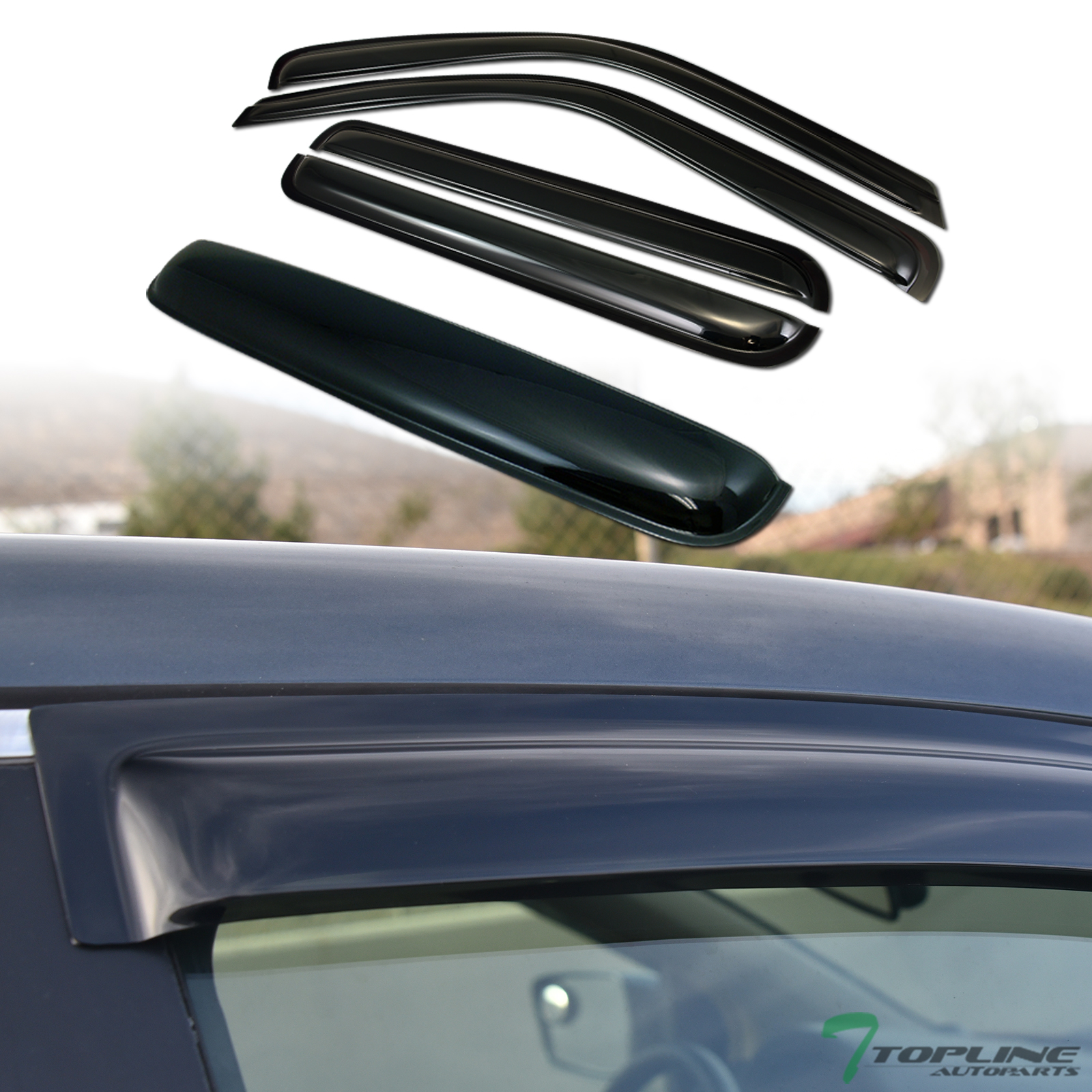 Topline For 19922000 Chevy/GMC C10 C/K Pickup Crew Cab Window+Moonroof