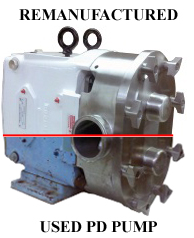 AMPCO Remanufactured Pump vs Used PD Pump AMPCO Remanufactured Pump vs Used PD Pump