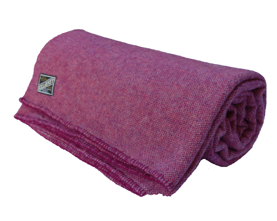 New Irish Wool Blanket Multiple Colors 90" by 108" Made in Ireland eBay