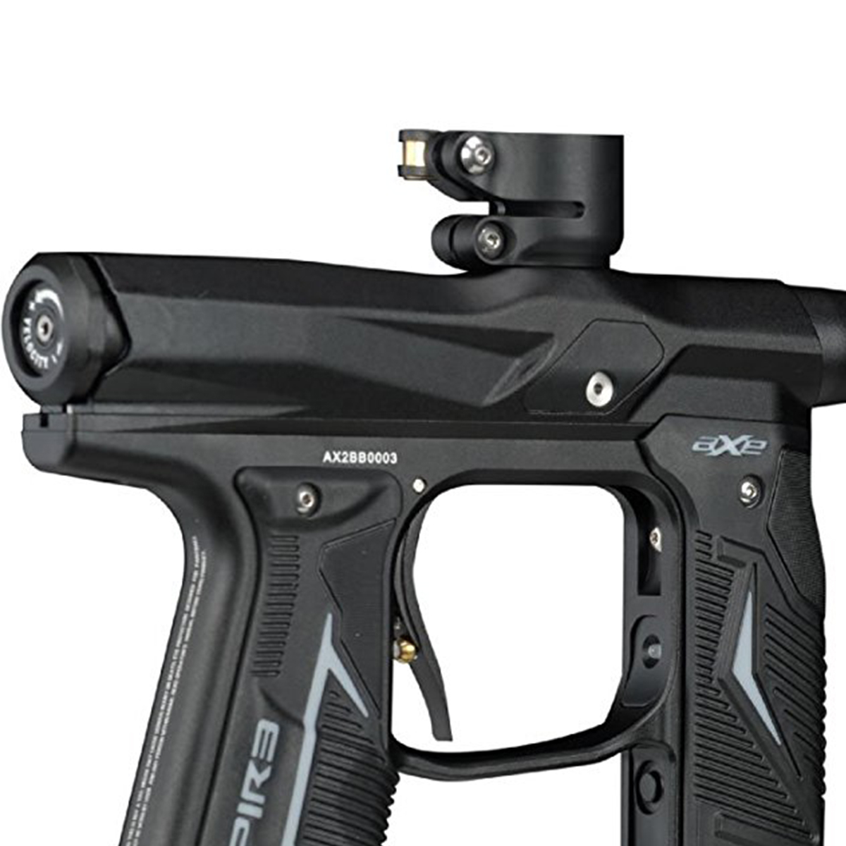 Empire Axe 2.0 Paintball Marker Dust Black 789625169056 eBay
