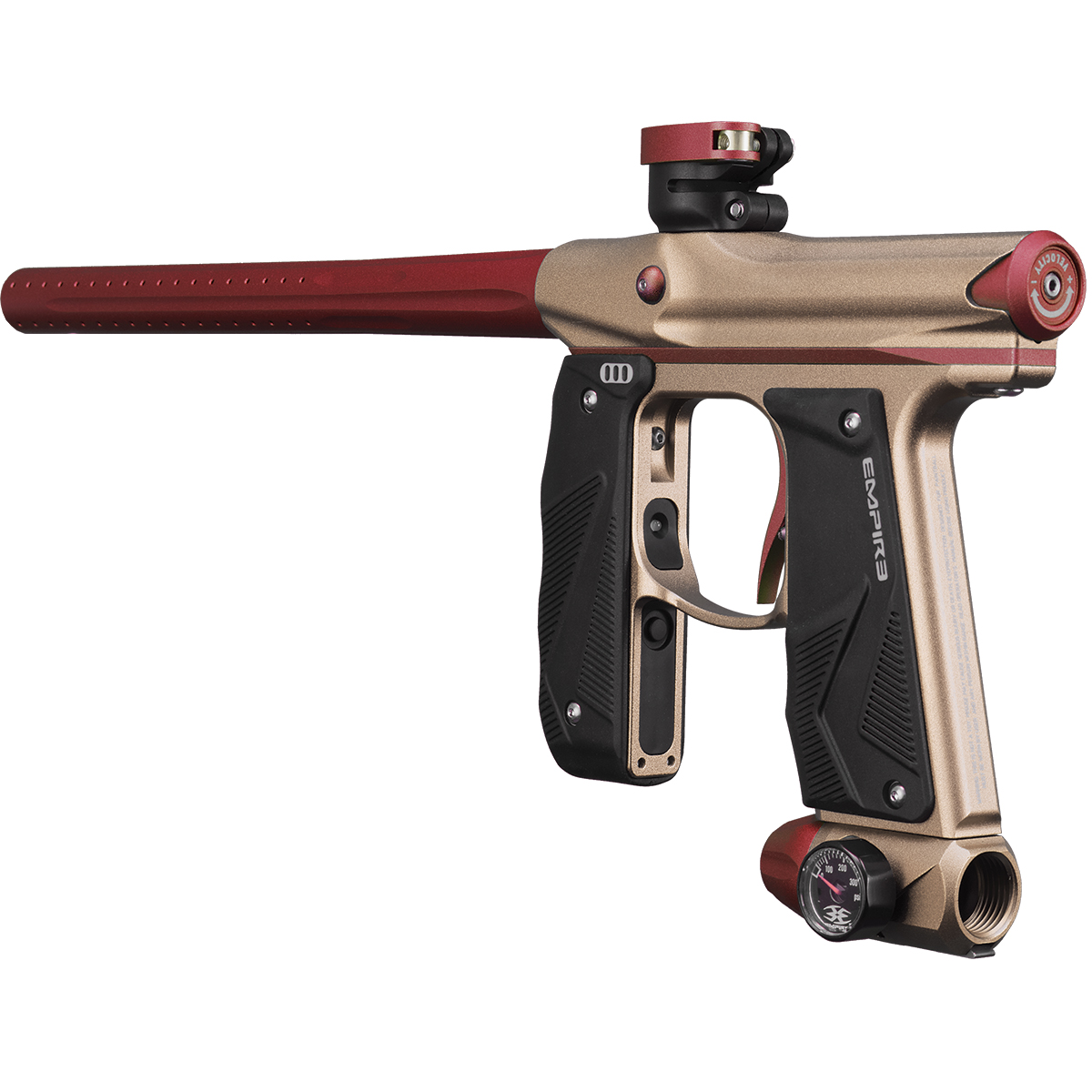 Empire Mini GS Paintball Marker Dust Red / Tan eBay