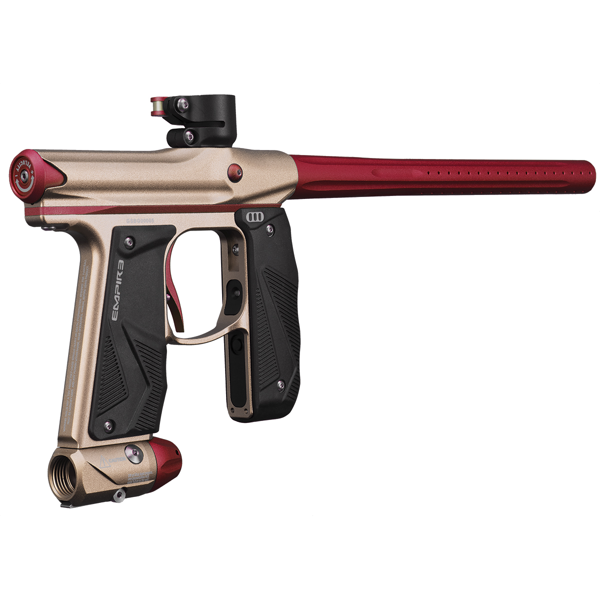 Empire Mini GS Paintball Marker Dust Red / Tan eBay