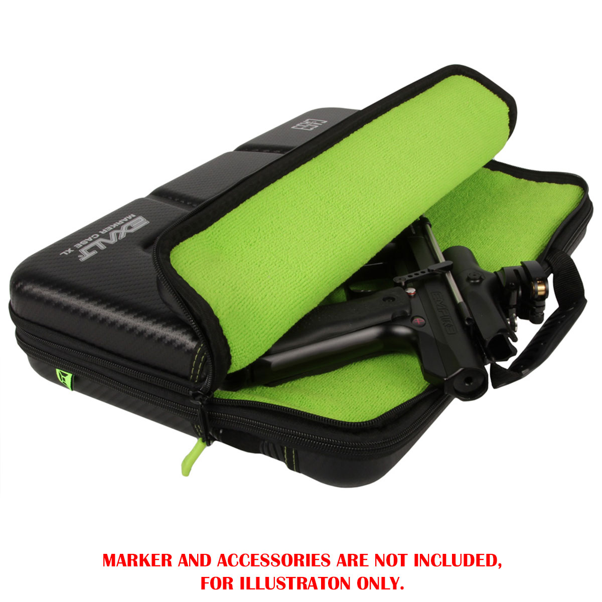Exalt Paintball Carbon Series XL Marker Case / Gun Bag eBay