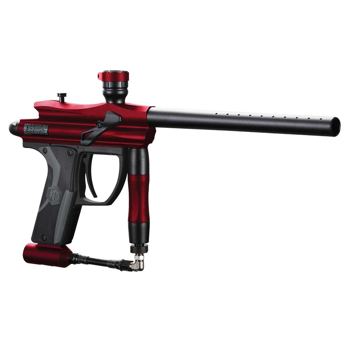 Spyder Fenix Paintball Marker Gloss Red 789625151686 eBay