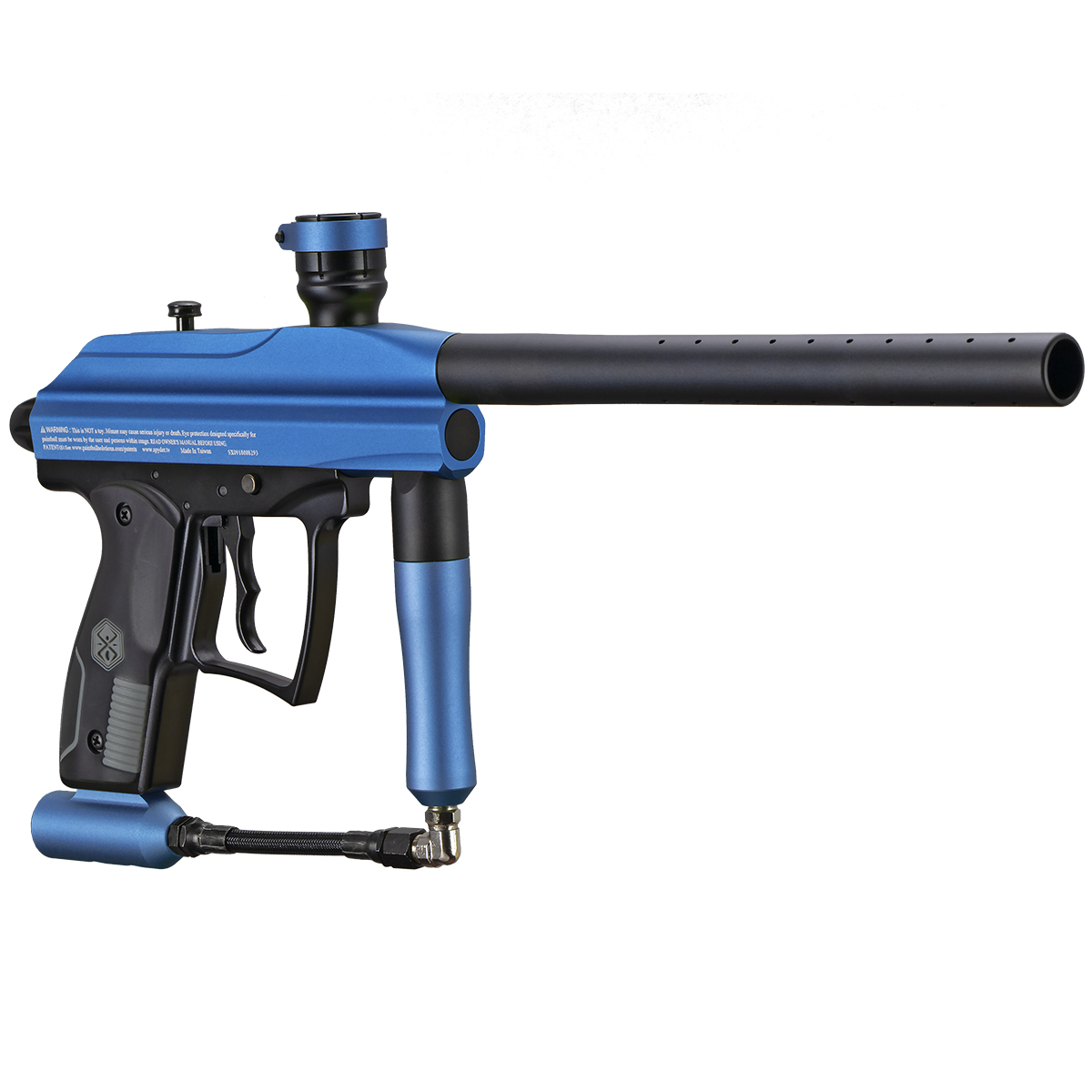 Spyder Xtra Paintball Marker Matte Blue eBay