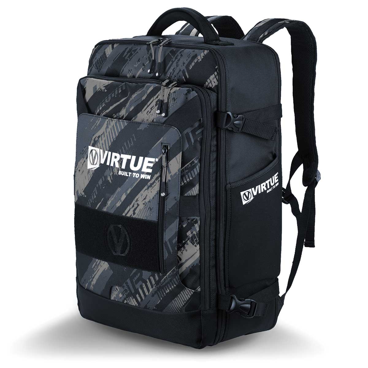 Virtue Paintball Gambler Backpack & Gear Bag Graphic Black