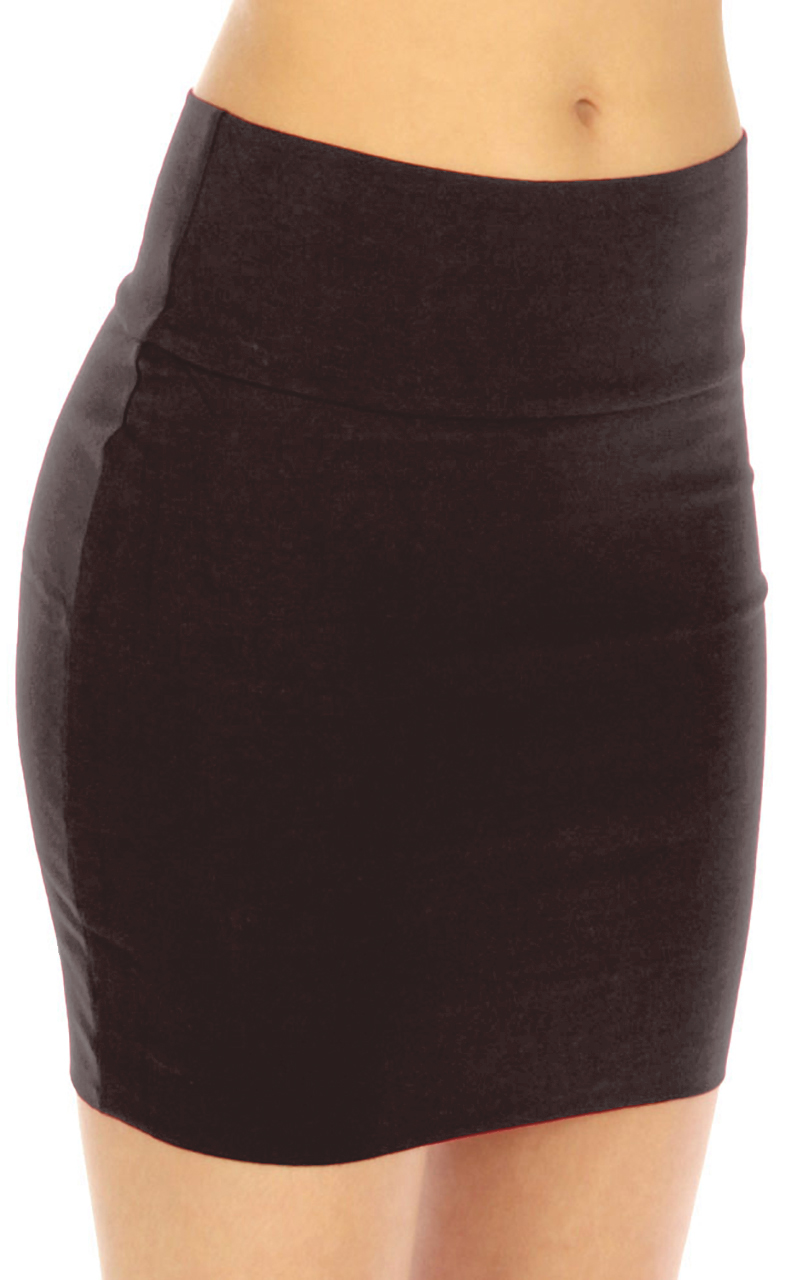 Vivian's Fashions Skirt - Cotton Mini Skirt (Junior and Junior Plus Sizes) - Picture 16 of 77