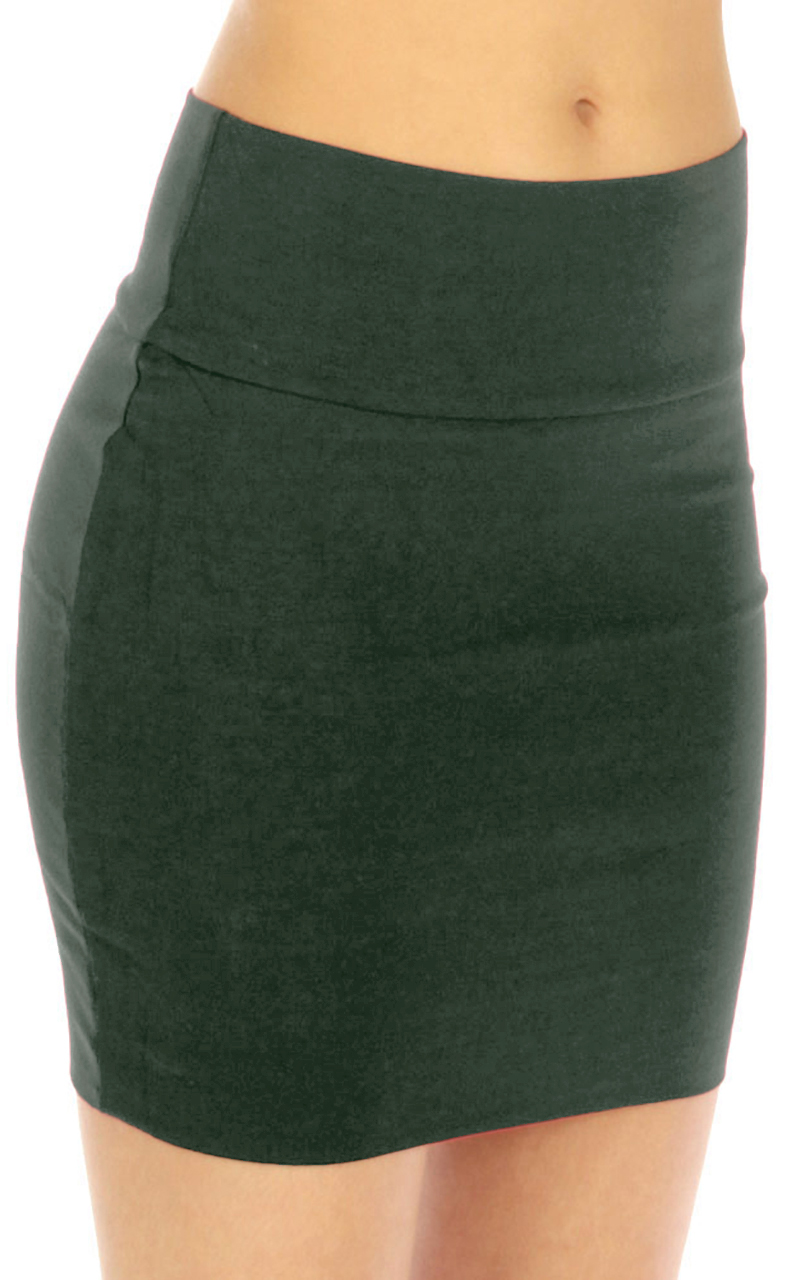 Vivian's Fashions Skirt - Cotton Mini Skirt (Junior and Junior Plus Sizes) - Picture 31 of 77