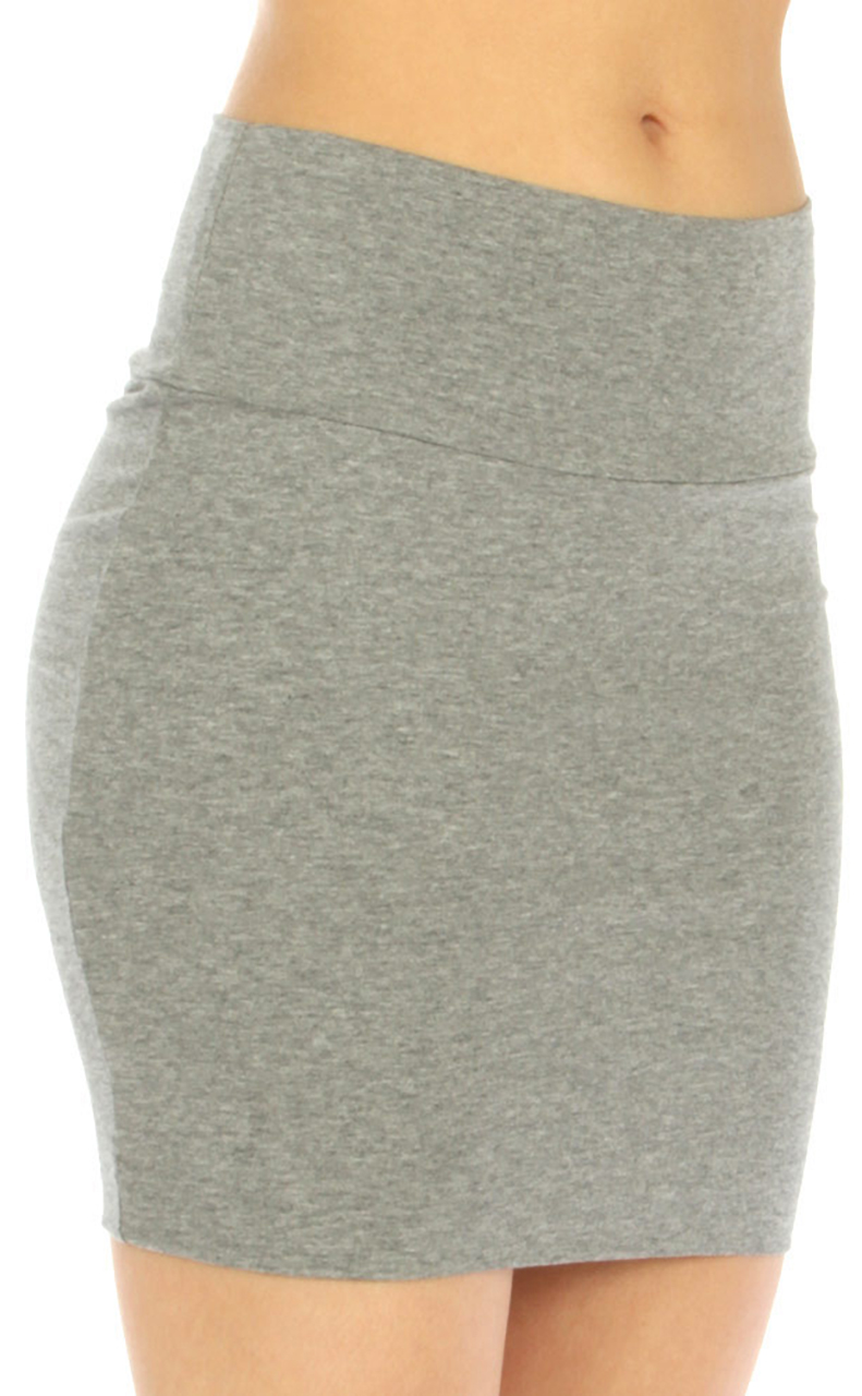Vivian's Fashions Skirt - Cotton Mini Skirt (Junior and Junior Plus Sizes) - Picture 34 of 77