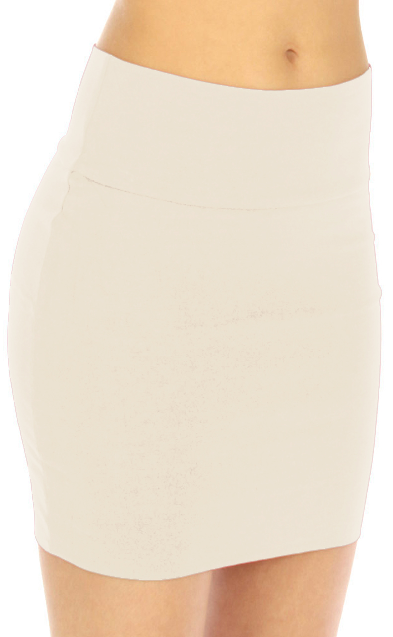 Vivian's Fashions Skirt - Cotton Mini Skirt (Junior and Junior Plus Sizes) - Picture 37 of 77