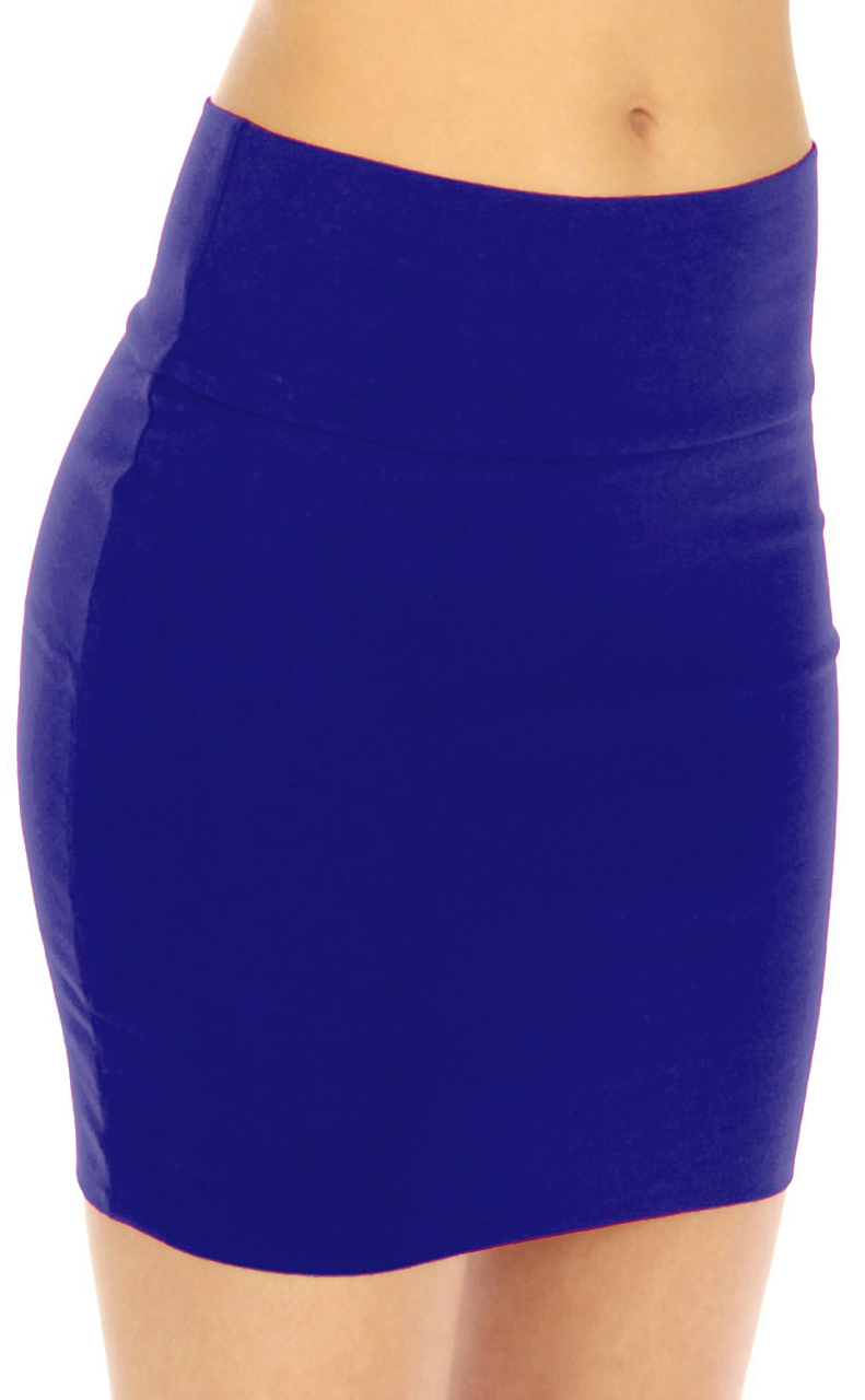 Vivian's Fashions Skirt - Cotton Mini Skirt (Junior and Junior Plus Sizes) - Picture 64 of 77