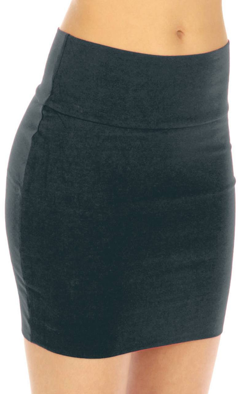 Vivian's Fashions Skirt - Cotton Mini Skirt (Junior and Junior Plus Sizes) - Picture 67 of 77