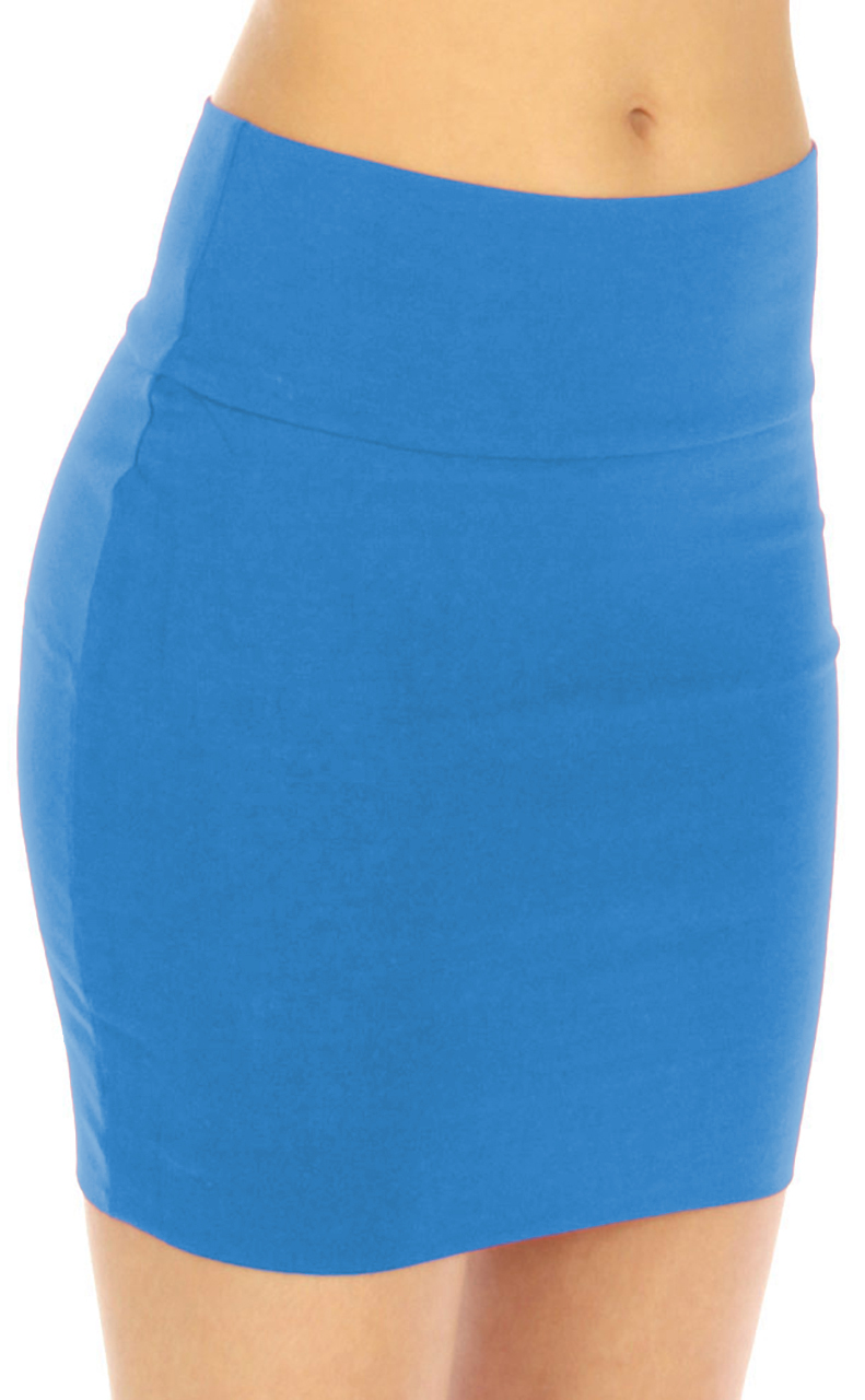 Vivian's Fashions Skirt - Cotton Mini Skirt (Junior and Junior Plus Sizes) - Picture 70 of 77