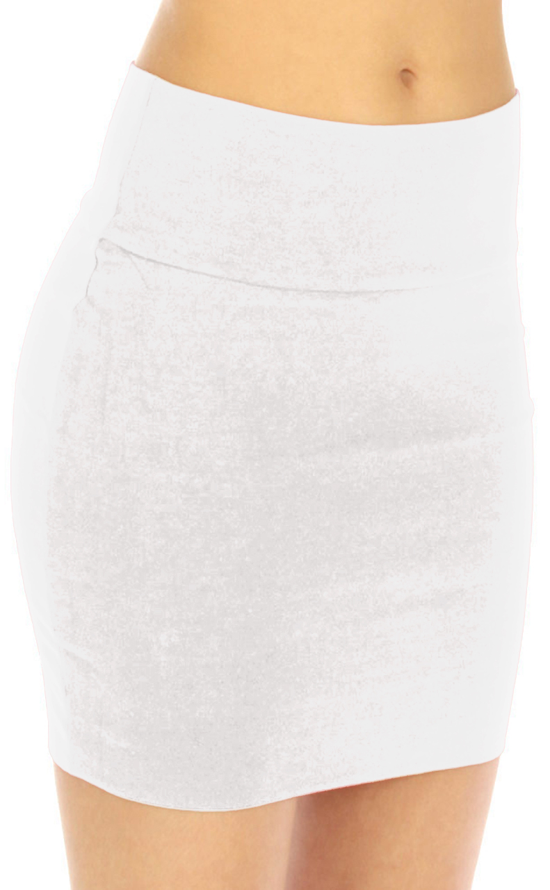 Vivian's Fashions Skirt - Cotton Mini Skirt (Junior and Junior Plus Sizes) - Picture 73 of 77