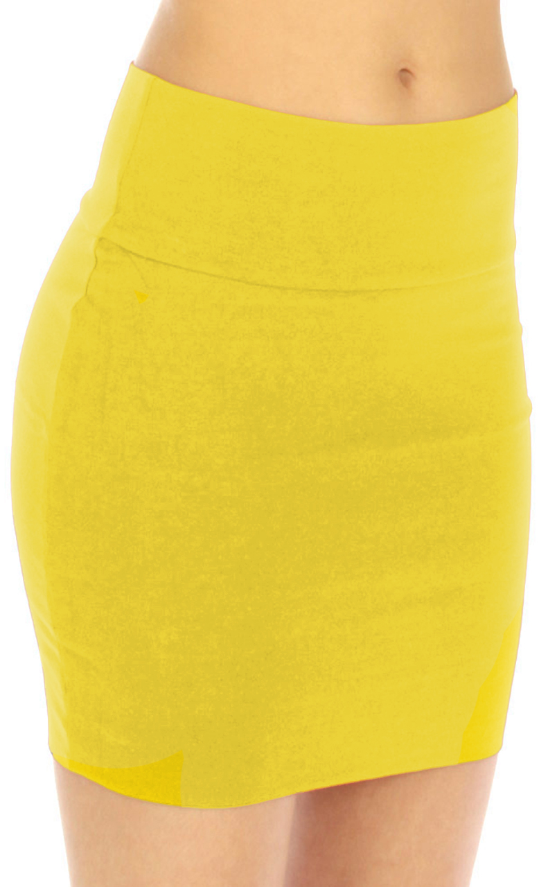 Vivian's Fashions Skirt - Cotton Mini Skirt (Junior and Junior Plus Sizes) - Picture 76 of 77