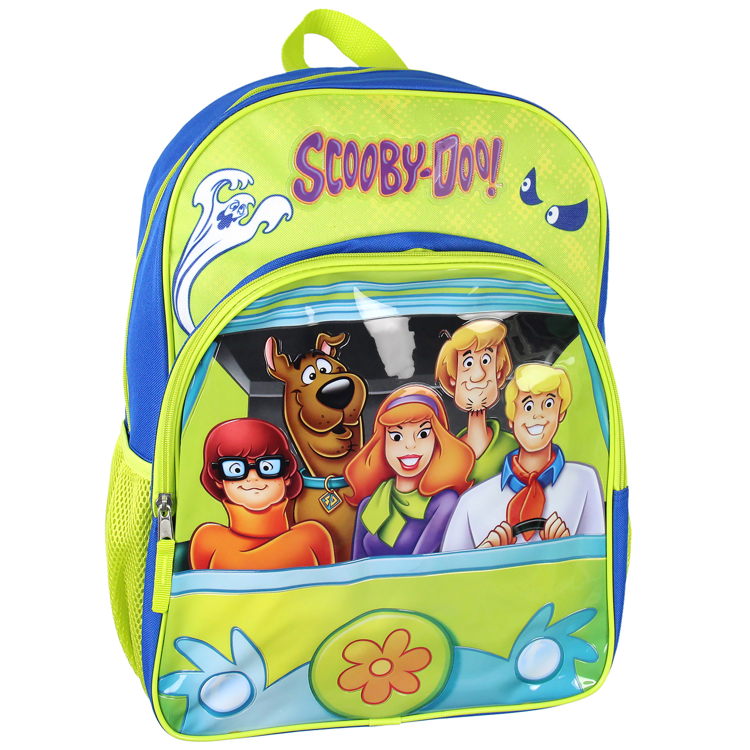 Scooby Doo The Mystery Machine Design 16″ Backpack Tote Bag