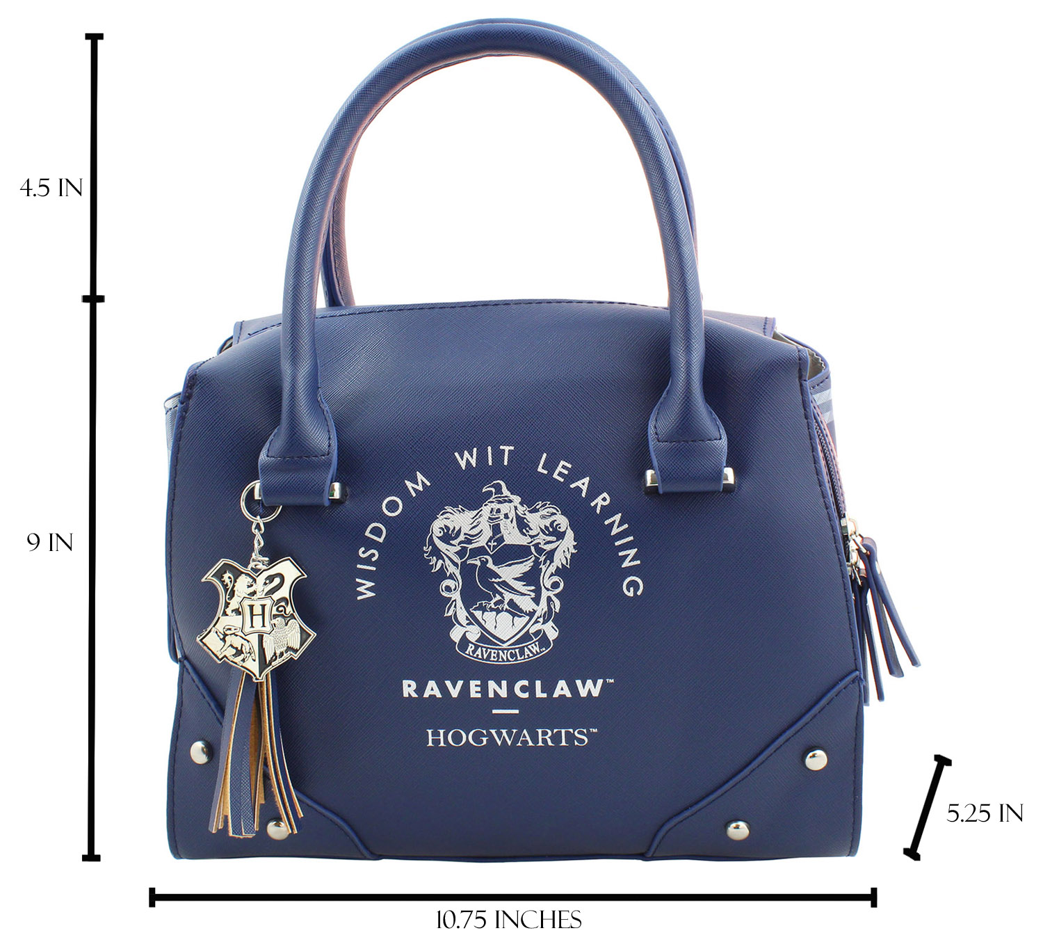 Harry Potter Purse Handbag Ravenclaw House Womens Shoulder Satchel 
