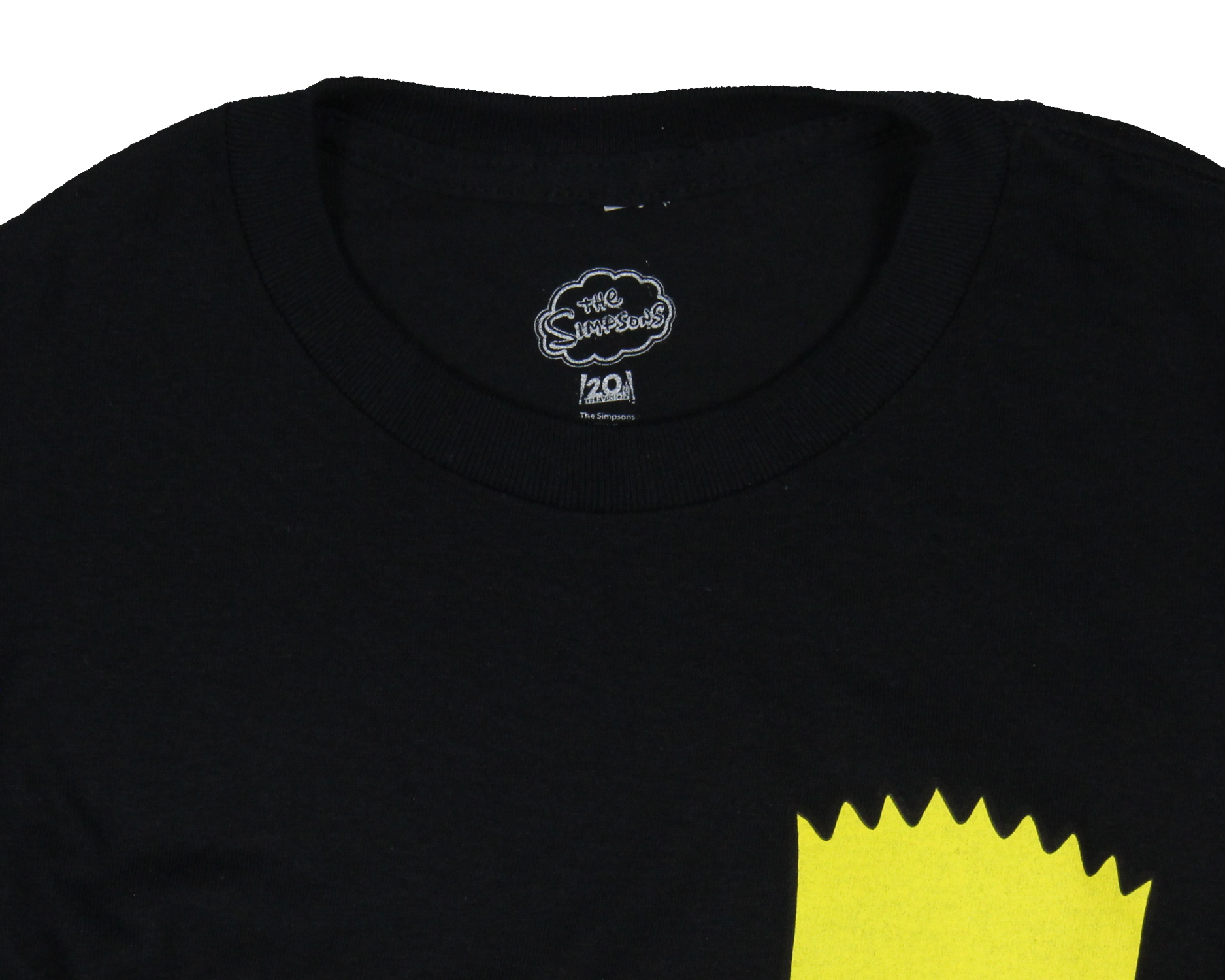 The Simpsons Herren T-Shirt Bart Graffiti Krusty The Clown doppelseitig - Bild 8 von 15