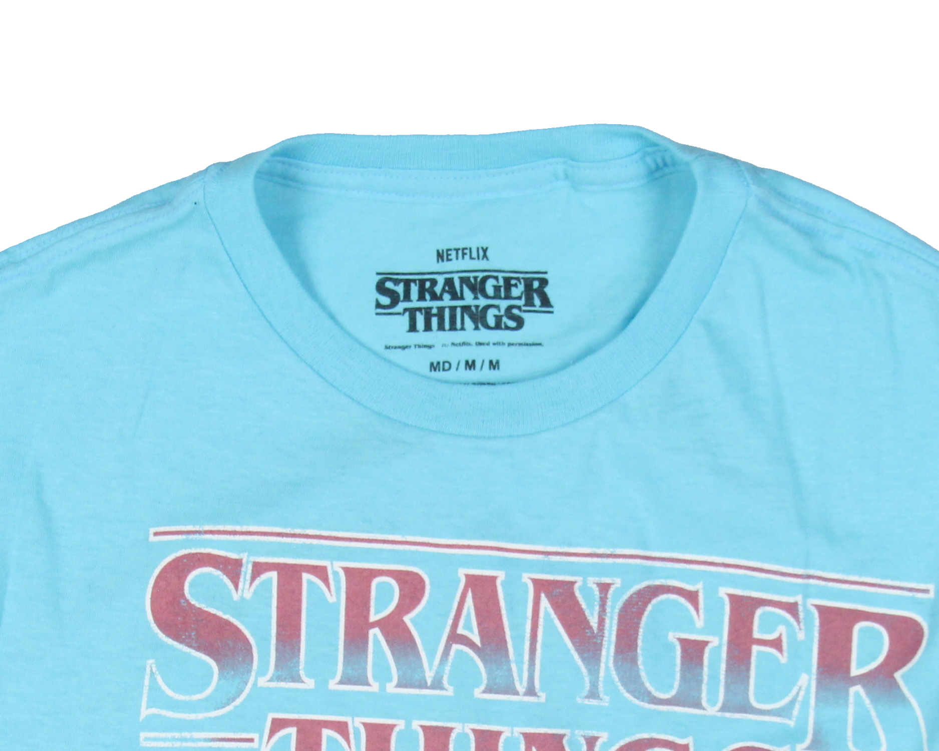Stranger Things Men's Upside Down Bike Ride Graphic T-Shirt