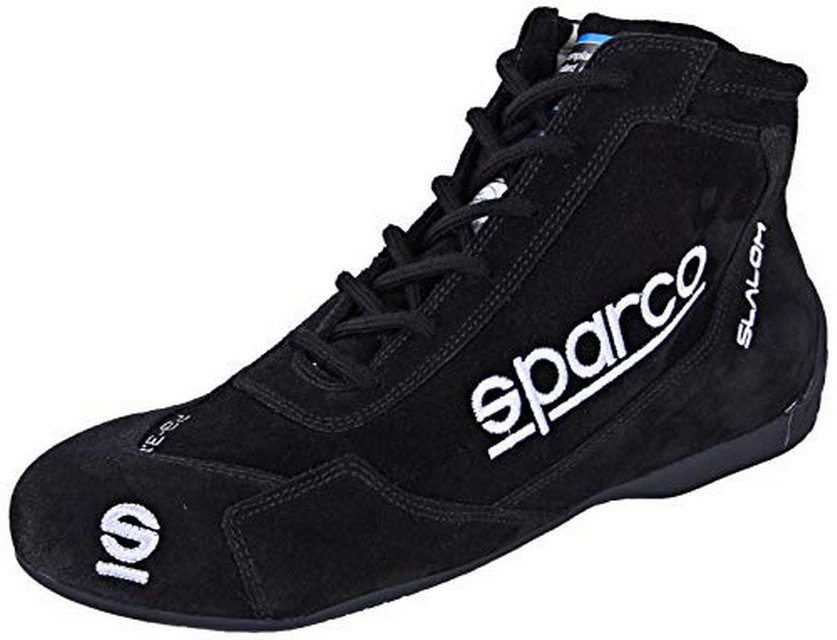 SPARCO 00126445NR Racing shoes SLALOM RB-3.1, FIA, black, size 45