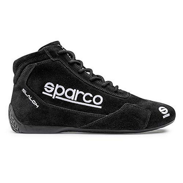 SPARCO 00126445NR Racing shoes SLALOM RB-3.1, FIA, black, size 45