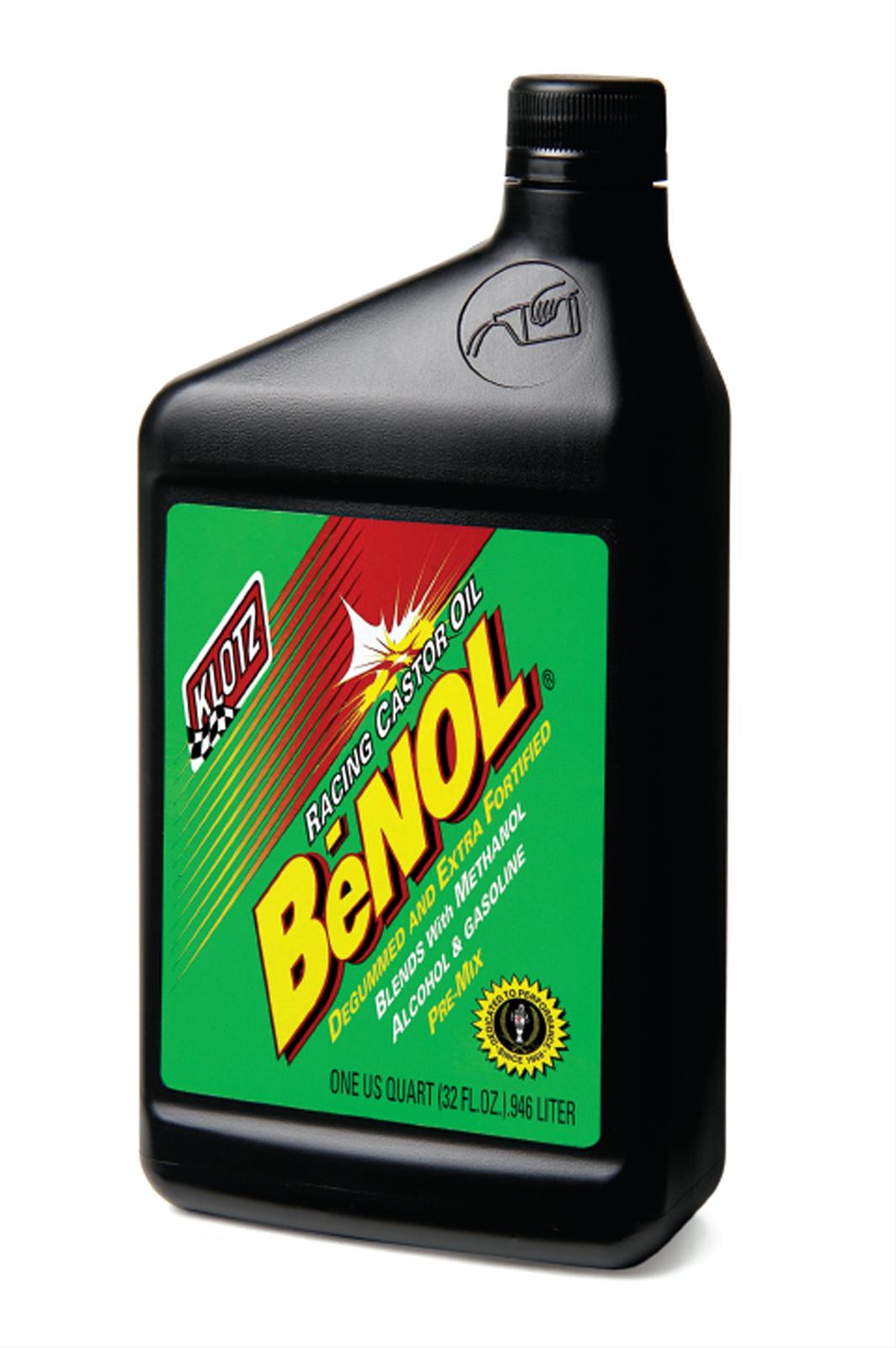 Klotz Benol Racing Castor 2-Stroke Oil 32 oz. BC-172 3602-0037 842