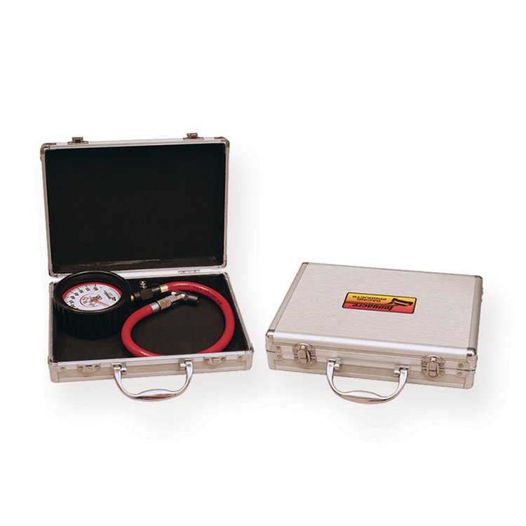 Longacre 52031 Magnum 3.5" Tire Pressure Gauge - 0-15 PSI (Glow In Dark)