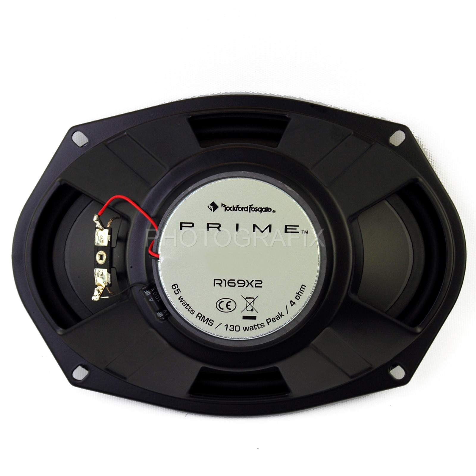 ROCKFORD FOSGATE R169X2 6" x 9" 6x9 260 Watt 2Way Car Audio Speakers