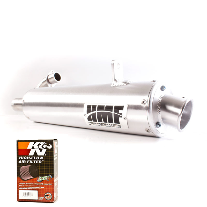 HMF Performance Full Exhaust System /& K/&N Filter Honda Ruckus 2003-2015