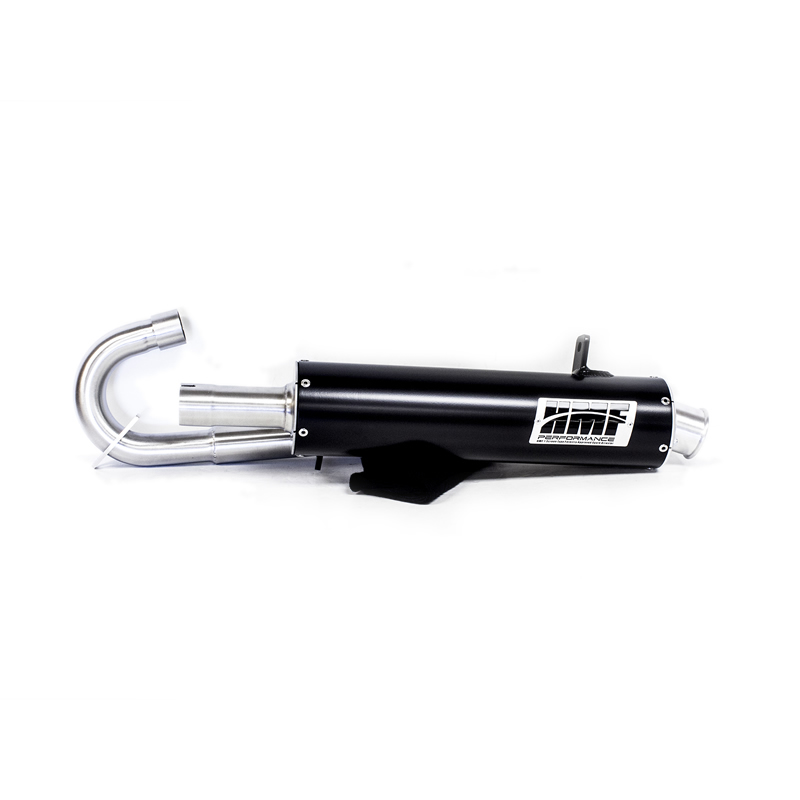 Performance Full Black Exhaust & Brushed End Cap