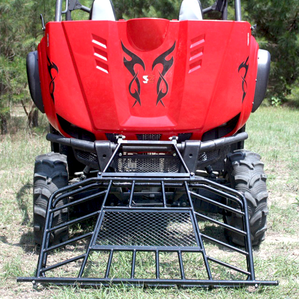 Brush Guard For Rhino All 08049 Seizmik Hood Rack Body & Frame money