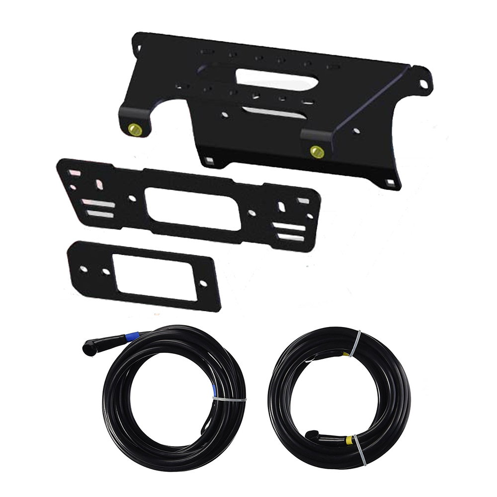 2015 Polaris Ranger 570 Fullsize KFI Front Standard Winch Mount Mounting Plate