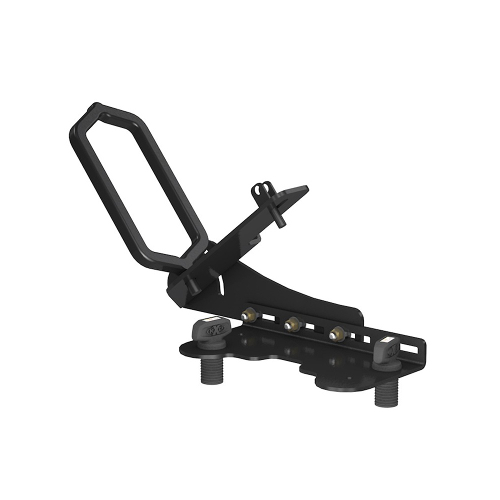 Kolpin KXP Gun Boot IV OR 6.0 Loop Bracket Polaris ATV w/Lock & Ride