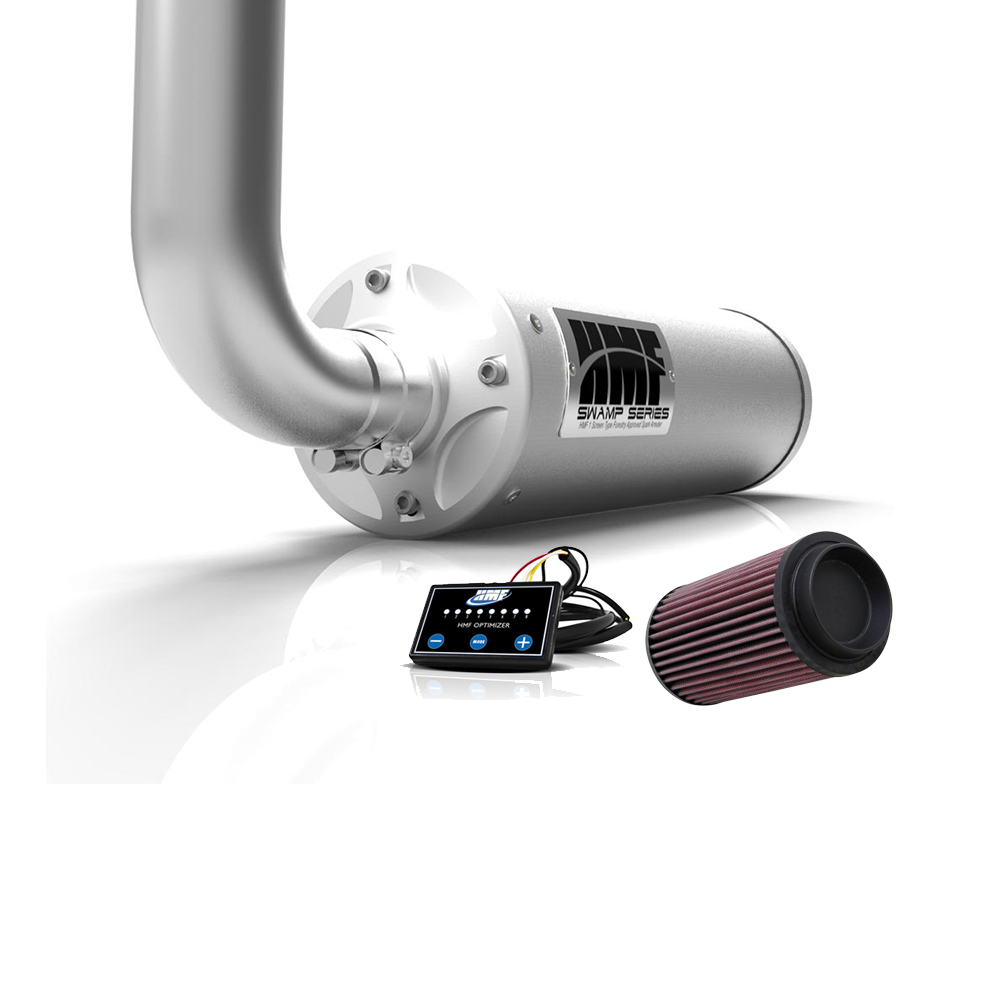 Hmf Polaris Sportsman 850 Xp 12 15 Swamp Snorkel Slip On Exhaust Efi K N Ebay