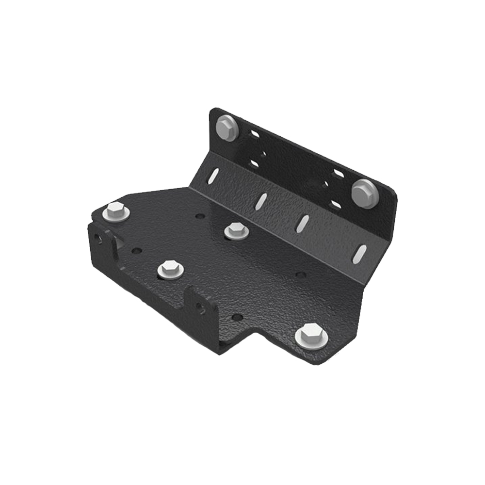 7 Gauge Steel Winch Mounting Kit
