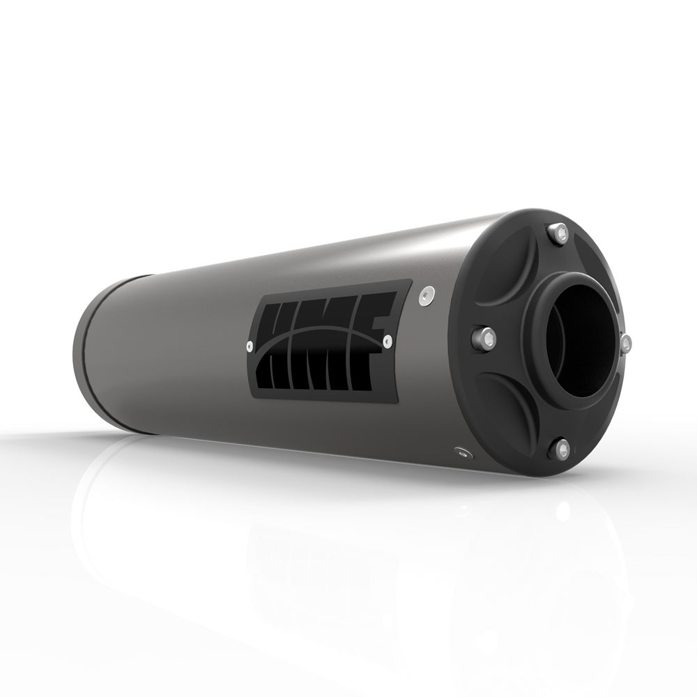 Titan XL Slip On Blackout Exhaust & Blackout End Cap