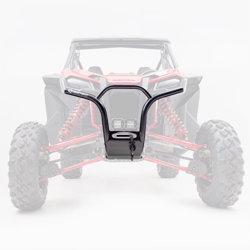 Hmf Iq Borich Front Bumper Honda Trx450r