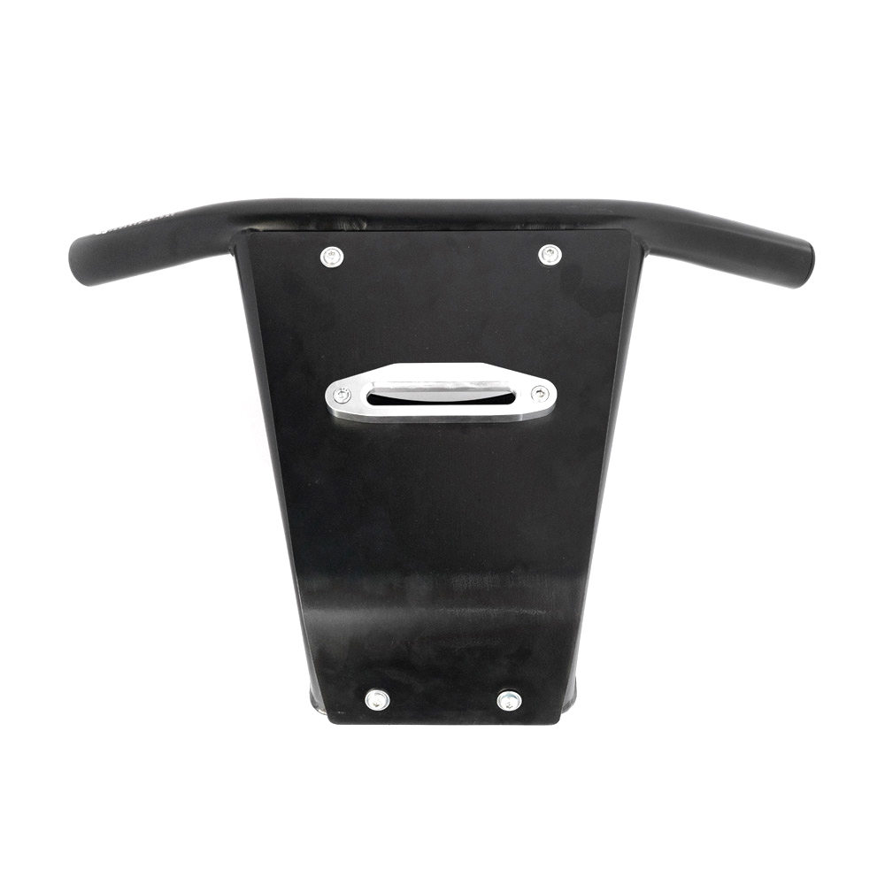 HMF IQ UTV HD Front Bumper Can-Am Maverick 2013-2018 Fairlead 9164312661 Black