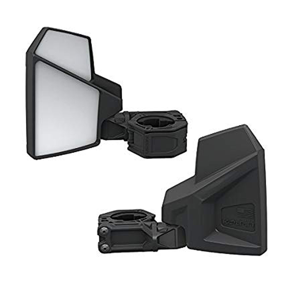 Kolpin 98330 Universal Quick Attach Vibration Dampening UTV Folding Side Mirrors