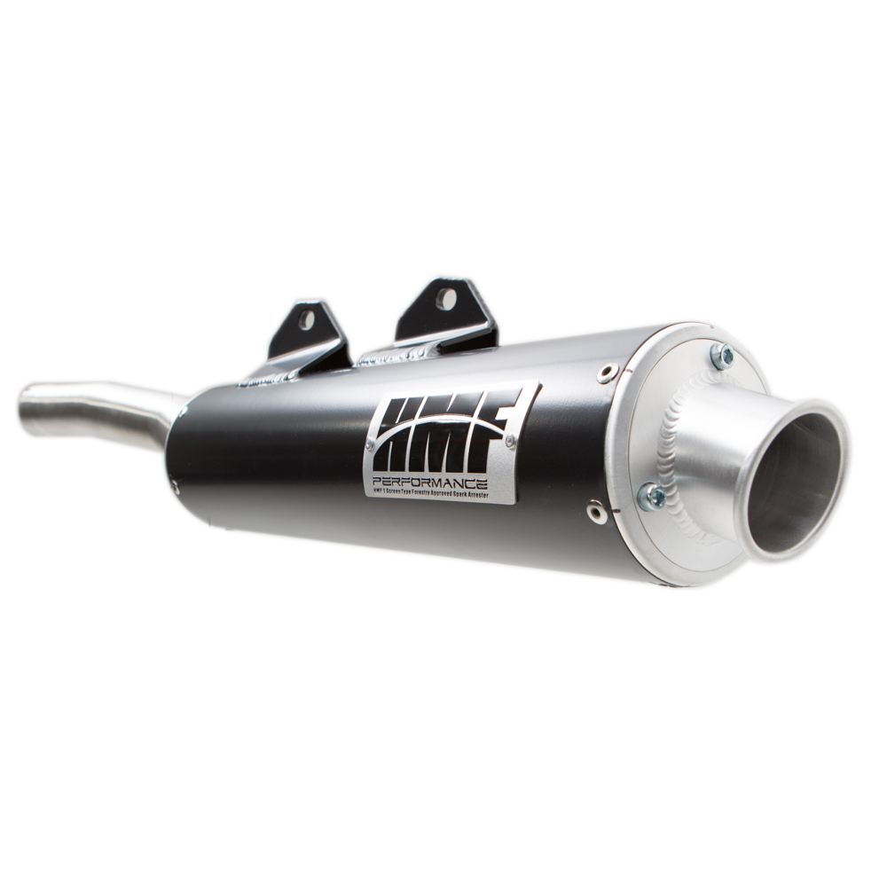 CanAm Outlander 800R Performance Black Full System Exhaust, HMF